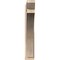 Ekena Millwork Thorton Slat Smooth Outlooker, Douglas Fir, 7 1/2"W x 44"D x 44"H OUT08X44X44THR06SDF - alternate 4